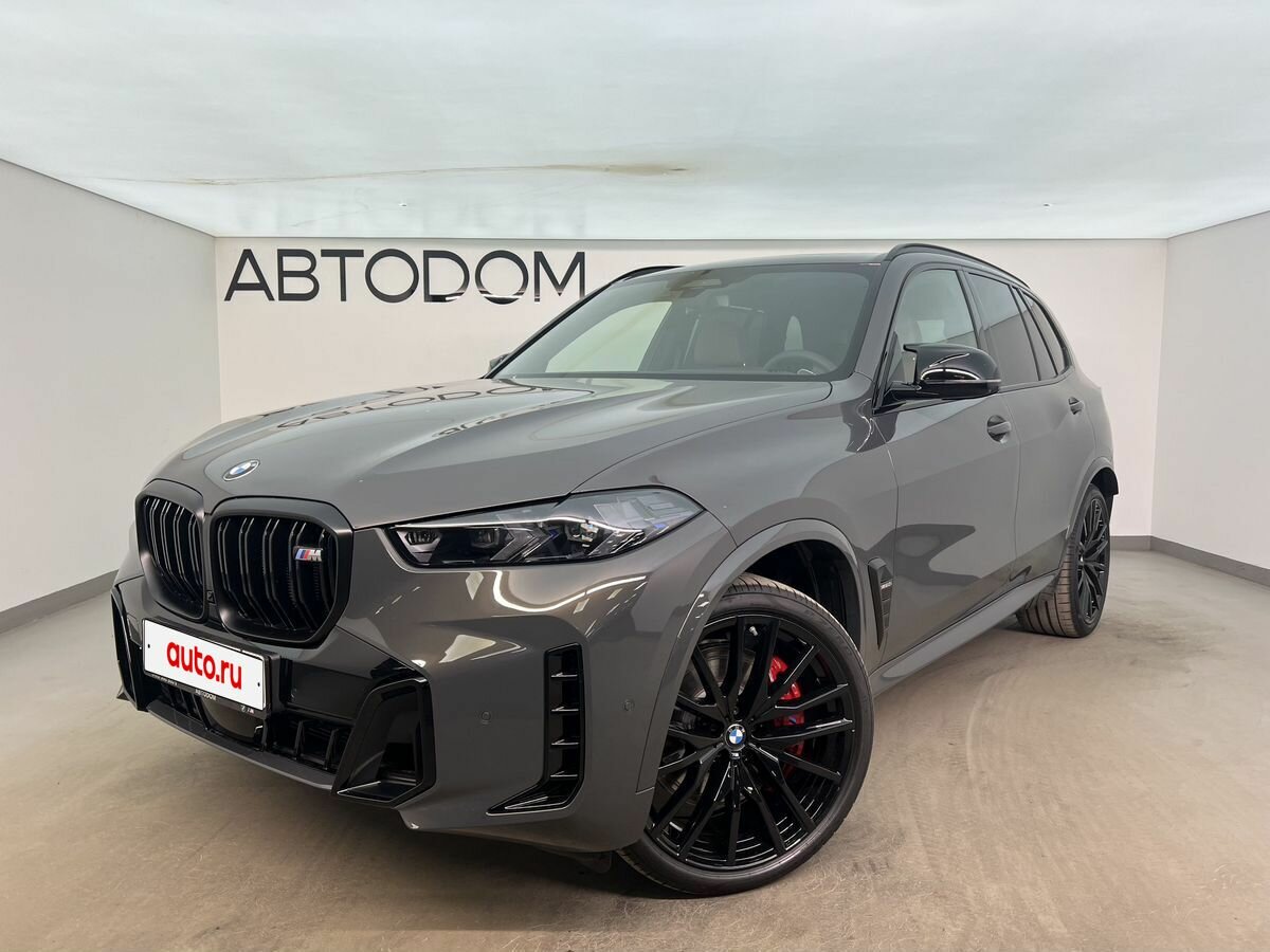 BMW X5 M60i IV (G05/G18) Рестайлинг