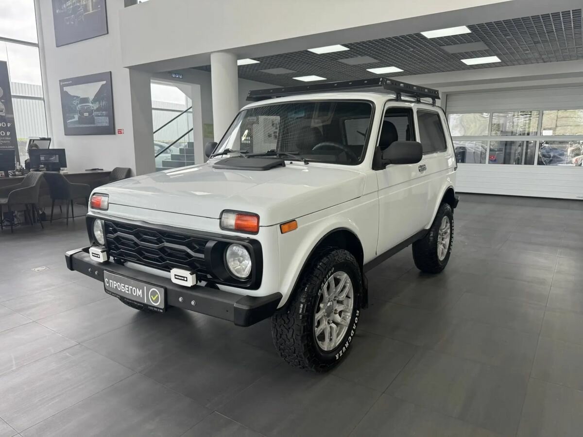Lada (ВАЗ) 2121 (4x4) I Рестайлинг