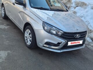 2021 Lada (ВАЗ) Vesta I, серый, 585000 рублей, вид 1