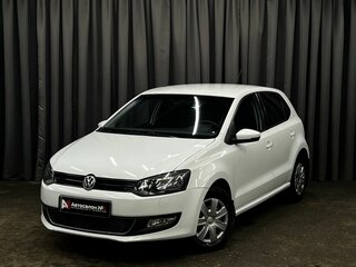2011 Volkswagen Polo Cross V, белый, 669900 рублей, вид 1