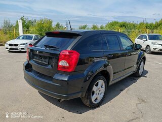 2007 Dodge Caliber I, чёрный, 549000 рублей, вид 2
