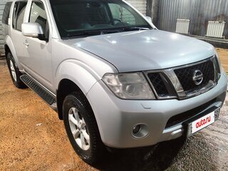 2012 Nissan Pathfinder III Рестайлинг, серебристый, 1680000 рублей, вид 1