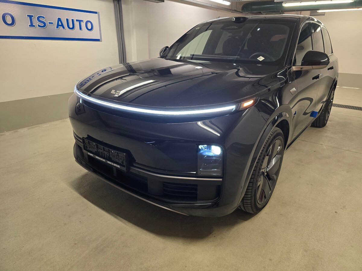 Li Auto (Lixiang) L9 I Рестайлинг