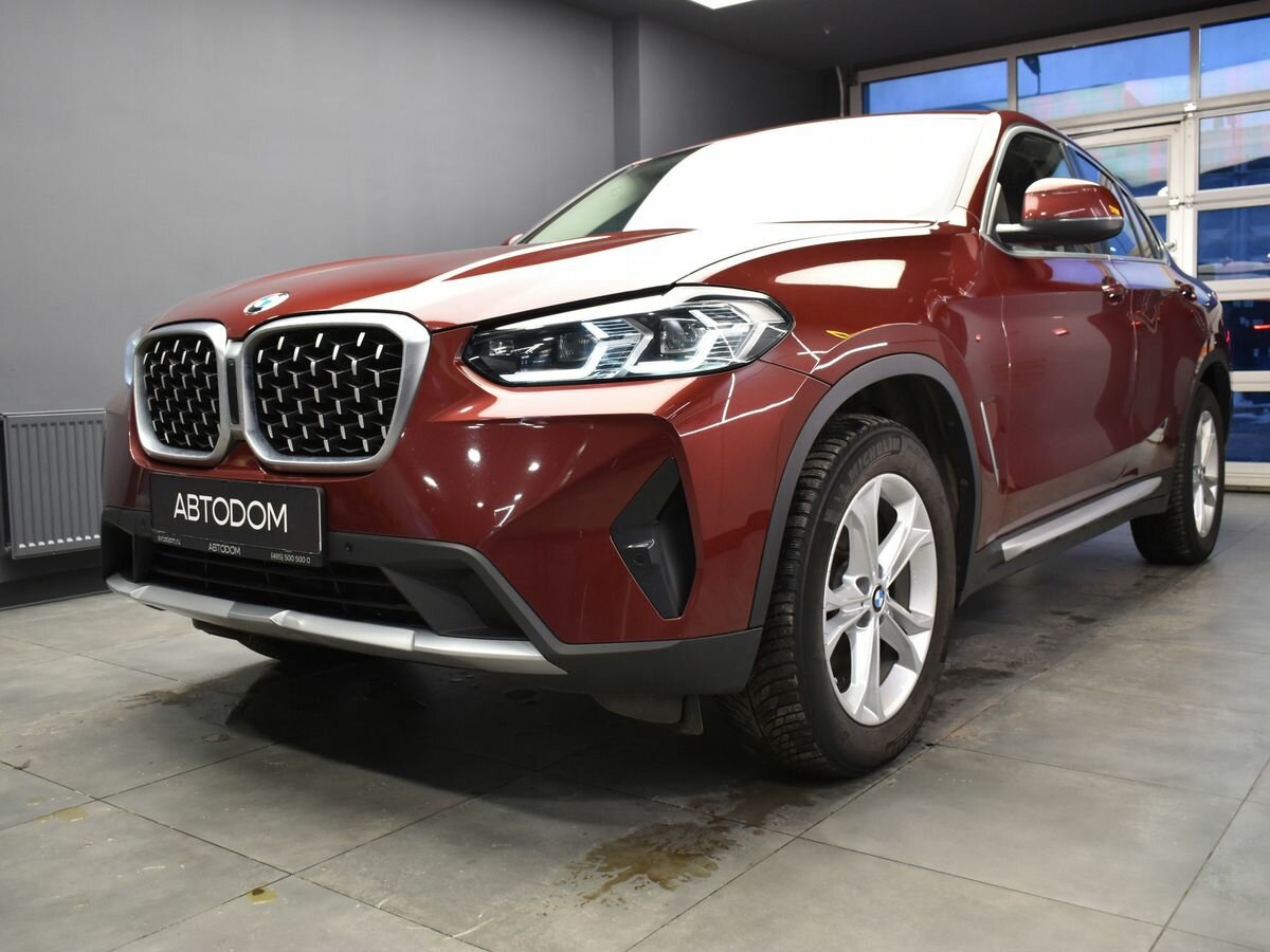 BMW X4 30i II (G02) Рестайлинг
