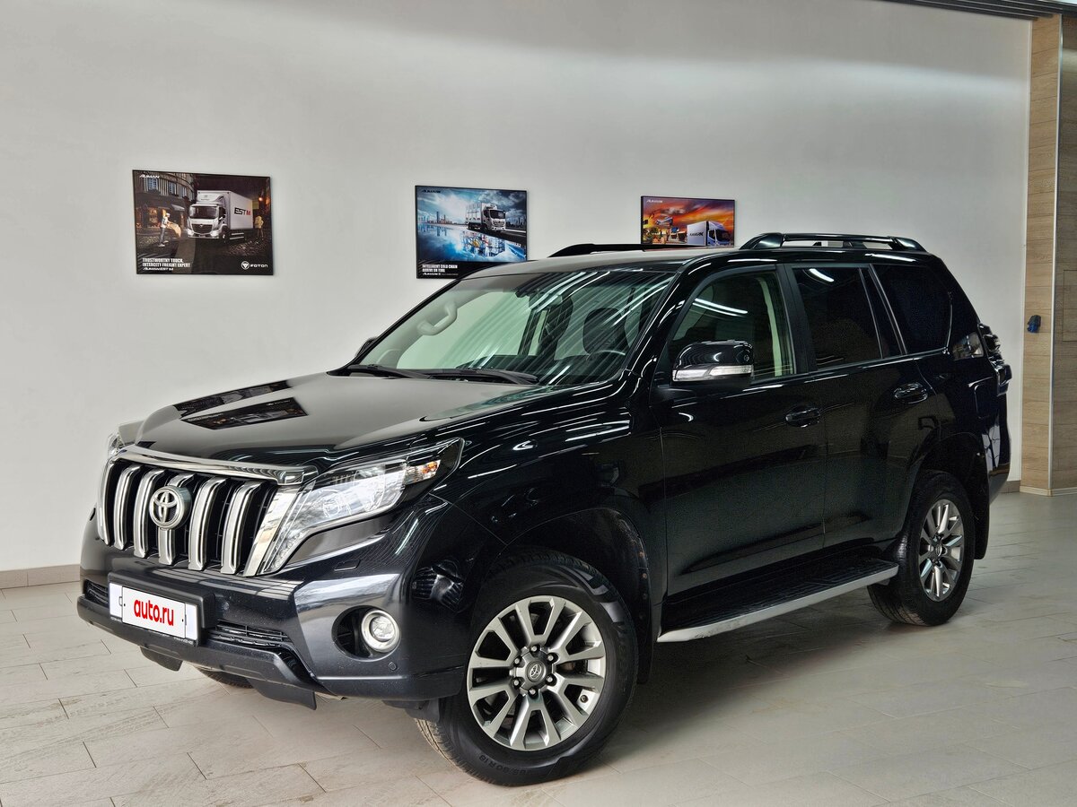 Toyota Land Cruiser Prado Arctic Trucks AT35 150 Series Рестайлинг 1