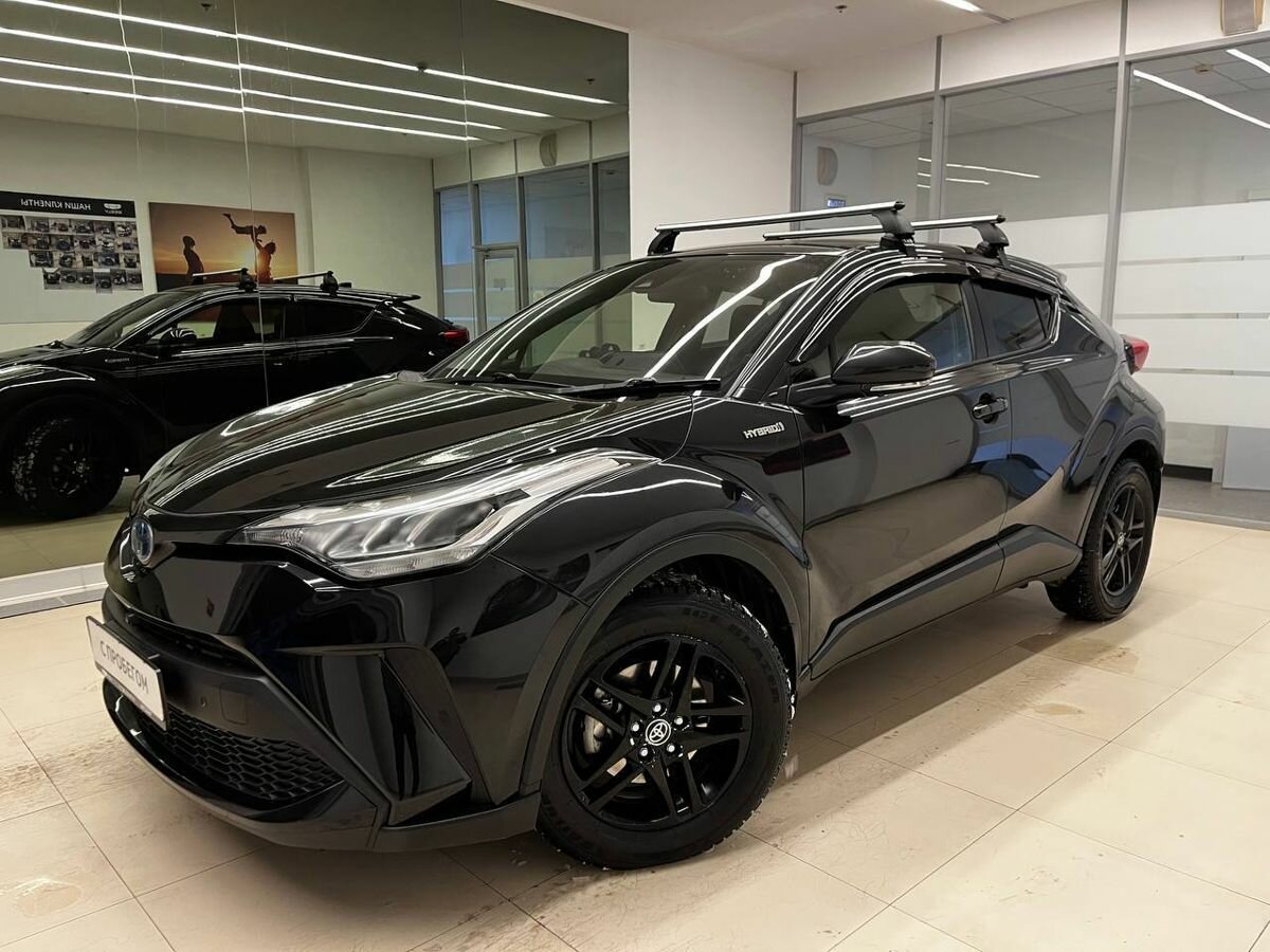 Toyota C-HR I Рестайлинг