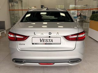 2026 Lada (ВАЗ) Vesta I Рестайлинг (NG), серебристый, 1651000 рублей, вид 5
