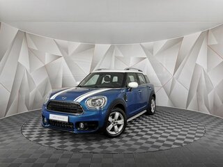 2019 Mini Countryman Cooper II, синий, 1645150 рублей, вид 1