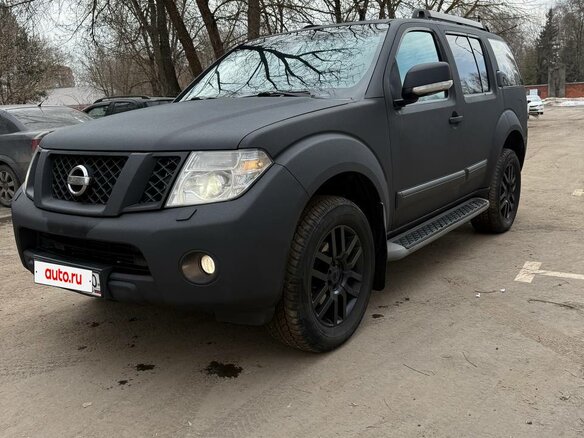 2010 Nissan Pathfinder III Рестайлинг, чёрный, 1500000 рублей - вид 1