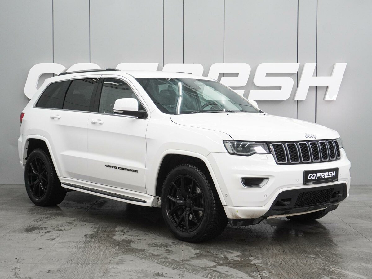 Jeep Grand Cherokee IV (WK2) Рестайлинг