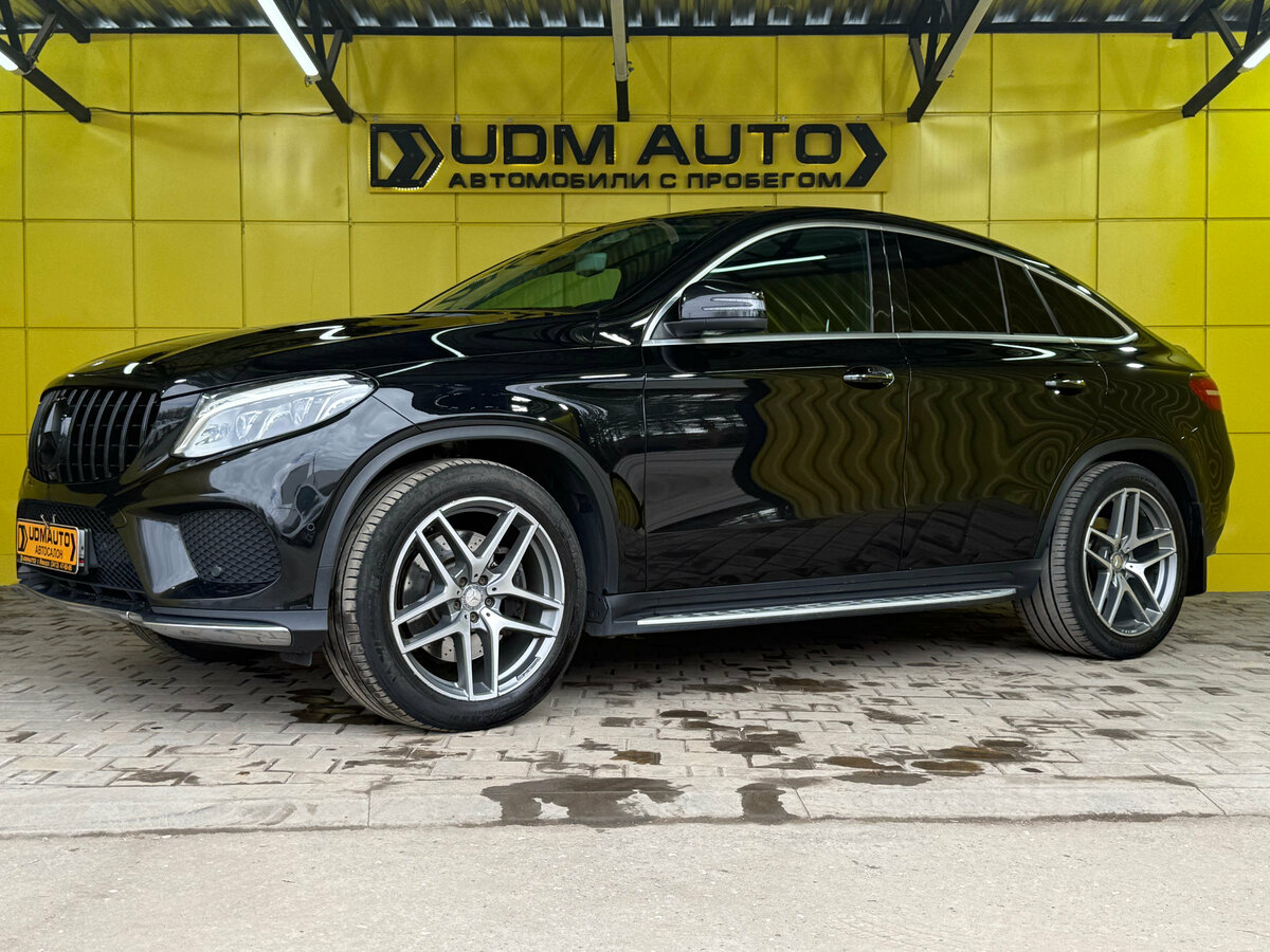 Mercedes-Benz GLE Coupe 400 I (C292)