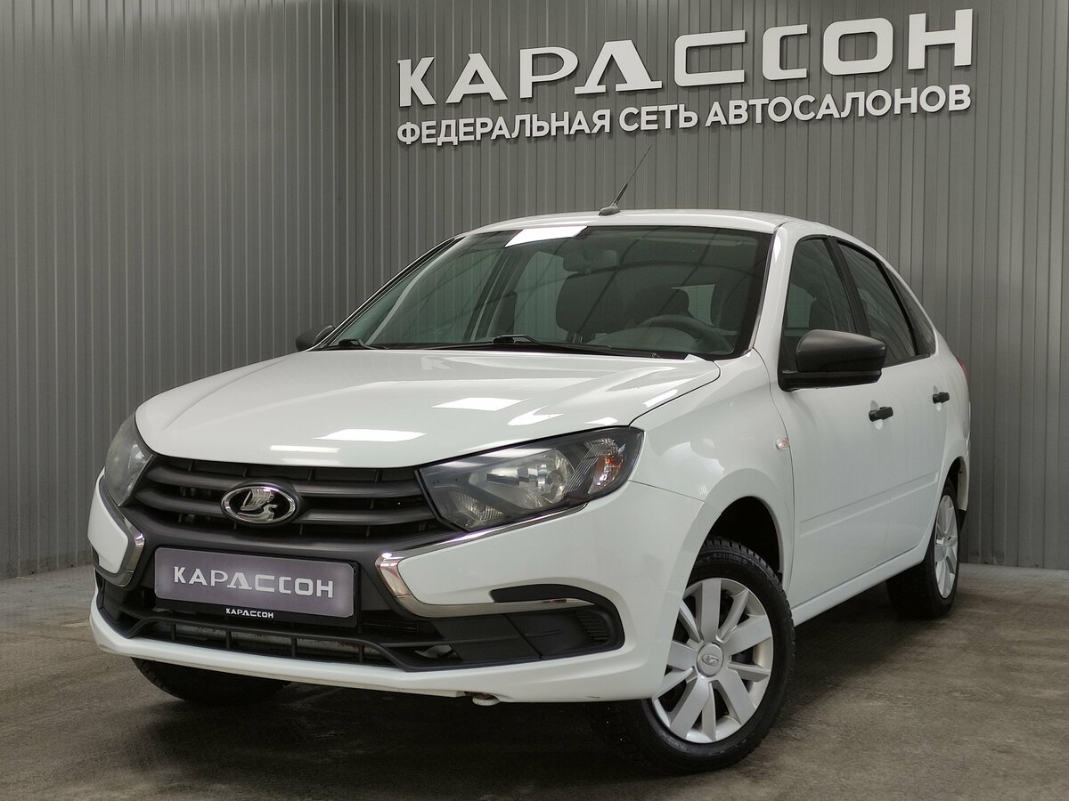 Lada (ВАЗ) Granta I Рестайлинг