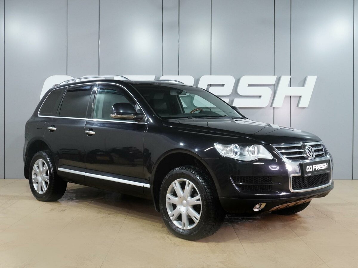 Volkswagen Touareg I Рестайлинг