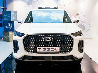 2025 Chery Tiggo 9 I, белый, 4640000 рублей, вид 2