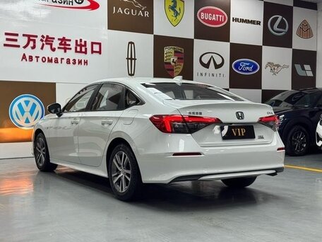 2022 Honda Civic XI, белый, 1524000 рублей, вид 4