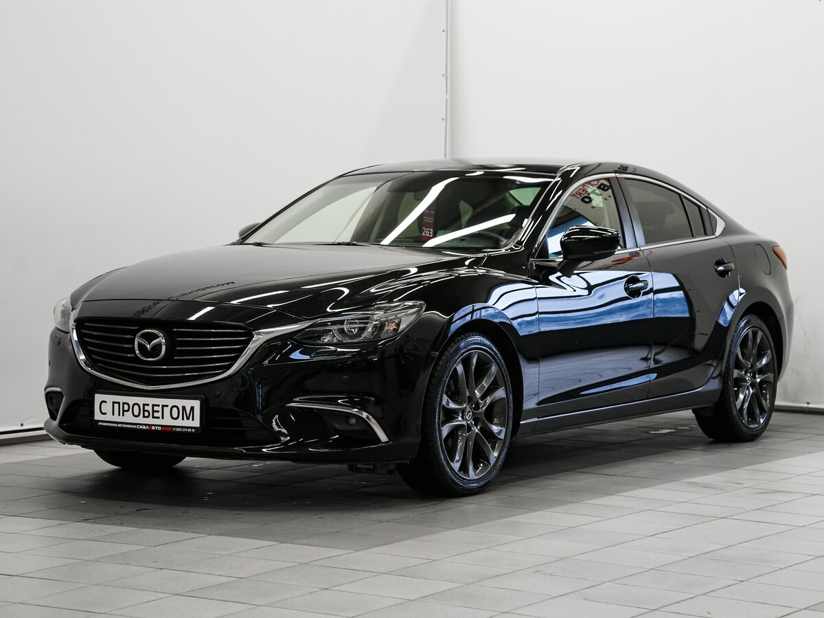 Mazda 6 III (GJ) Рестайлинг