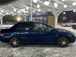 2006 Mitsubishi Lancer IX Рестайлинг, синий, 380000 рублей, вид 1