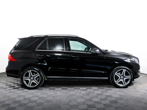 2015 Mercedes-Benz GLE 300 I (W166), чёрный, 3946000 рублей - вид 3