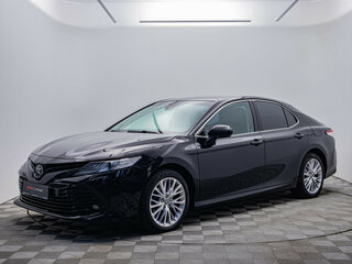 2021 Toyota Camry VIII (XV70), чёрный, 2765000 рублей, вид 1