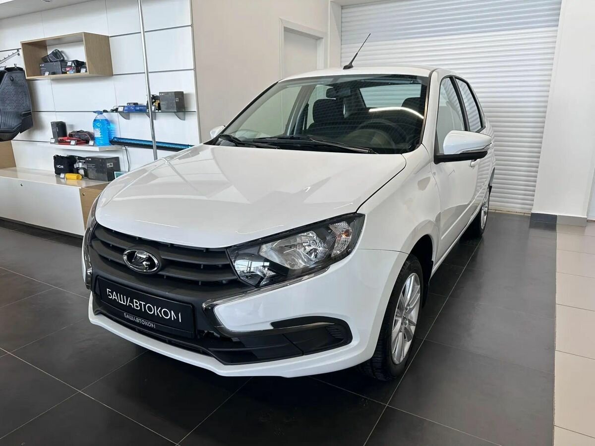 Lada (ВАЗ) Granta I Рестайлинг