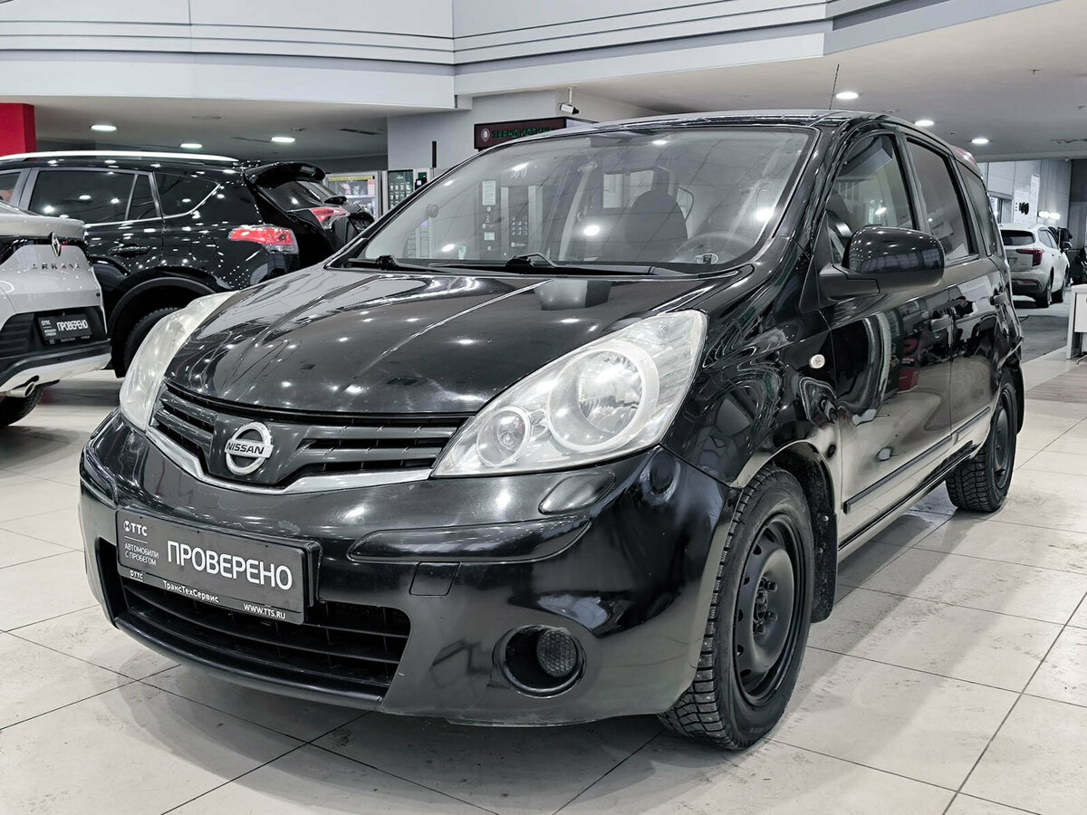 Nissan Note I Рестайлинг