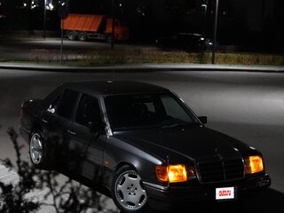 1992 Mercedes-Benz W124 230, серый, 1200000 рублей, вид 1