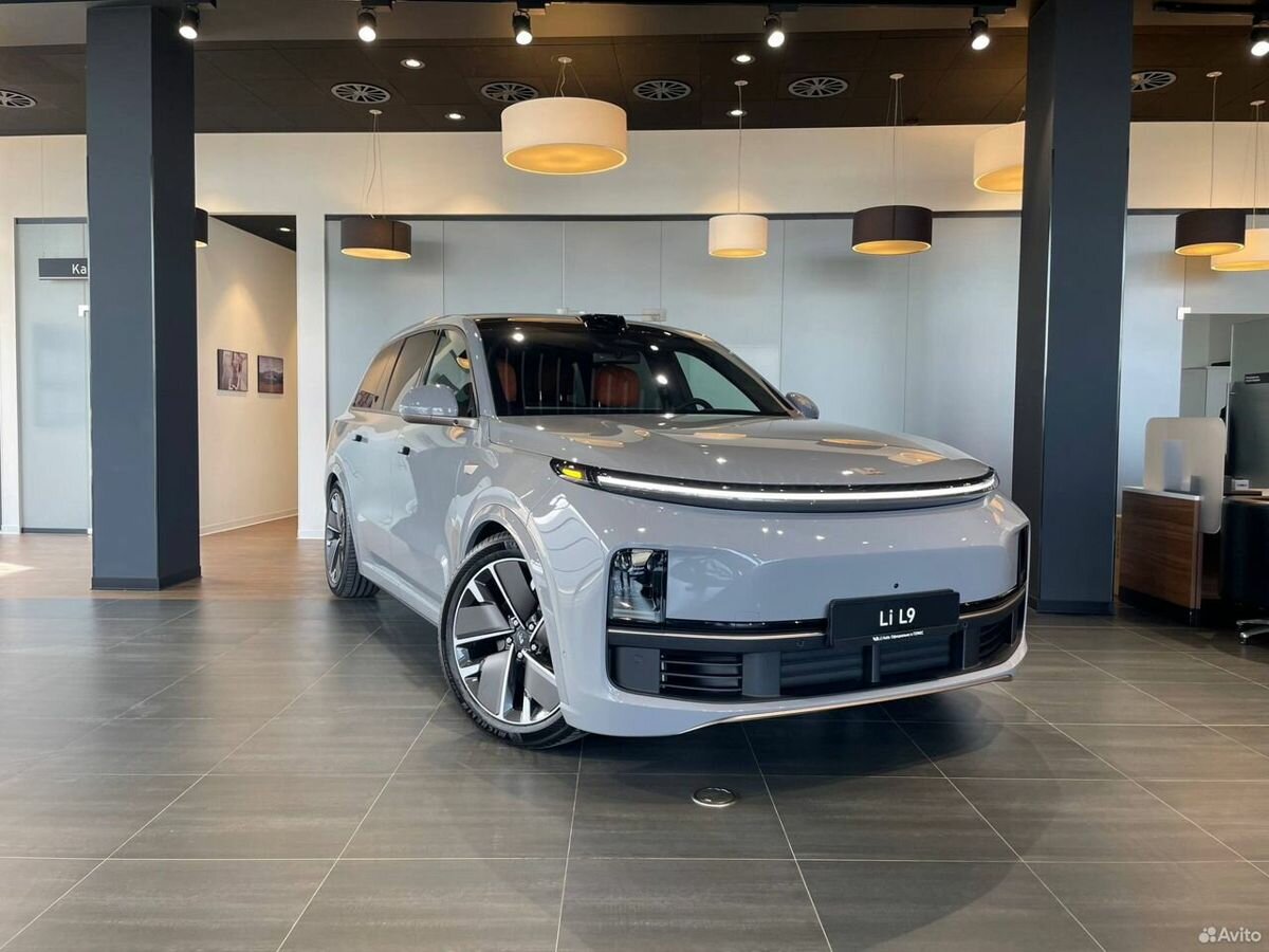 Li Auto (Lixiang) L9 52.3 kWh I Рестайлинг