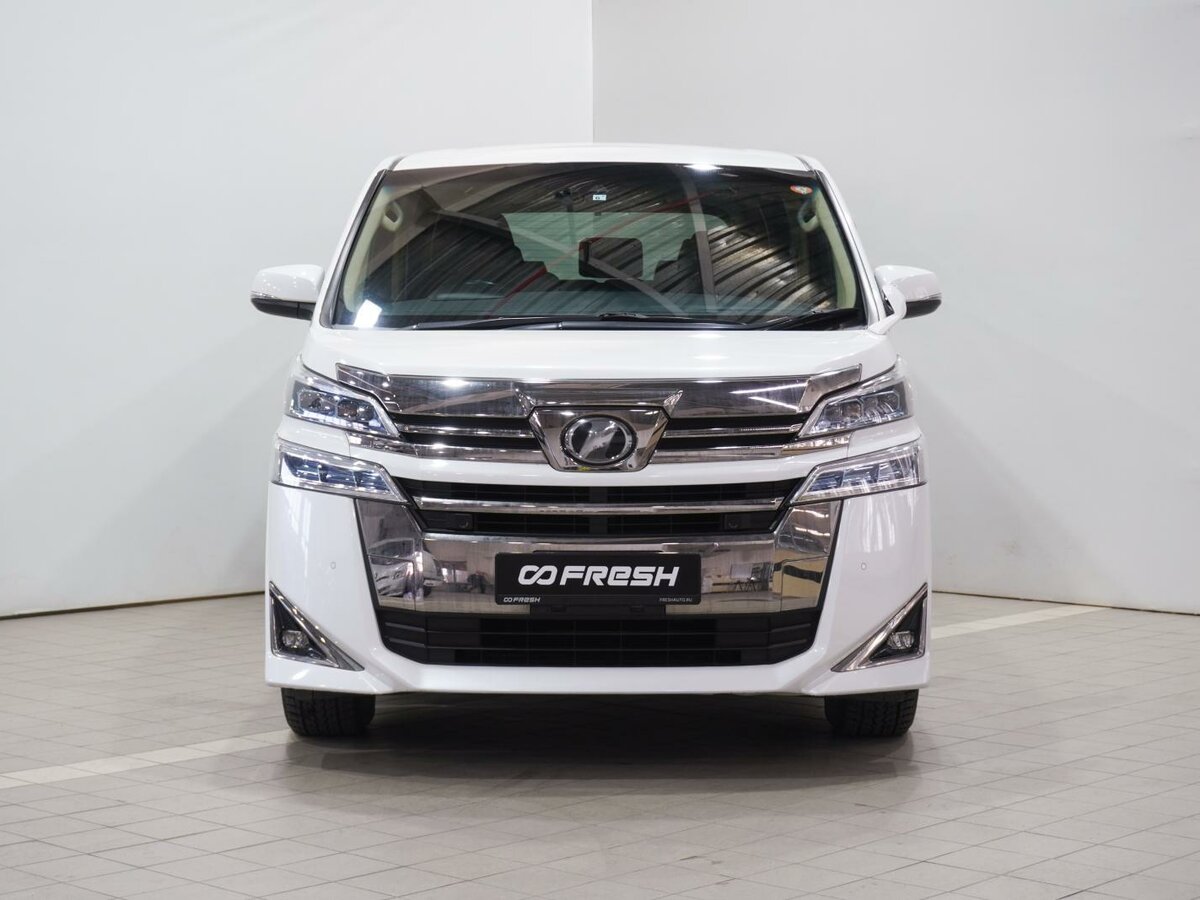 Toyota Vellfire II Рестайлинг