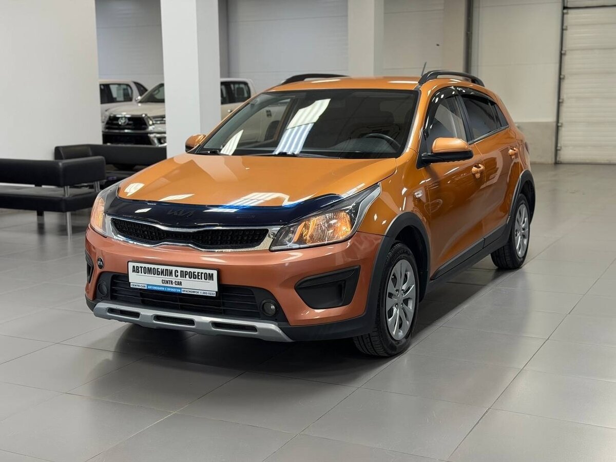 Kia Rio X-Line IV