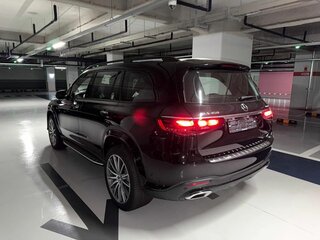 2026 Mercedes-Benz GLS 450 II (X167) Рестайлинг 2, чёрный, 17113000 рублей, вид 4