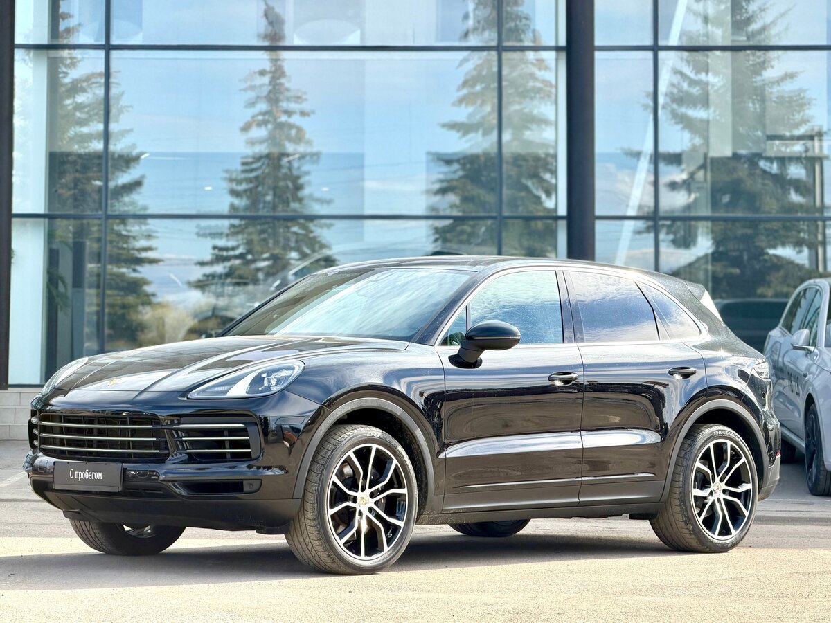 Porsche Cayenne III