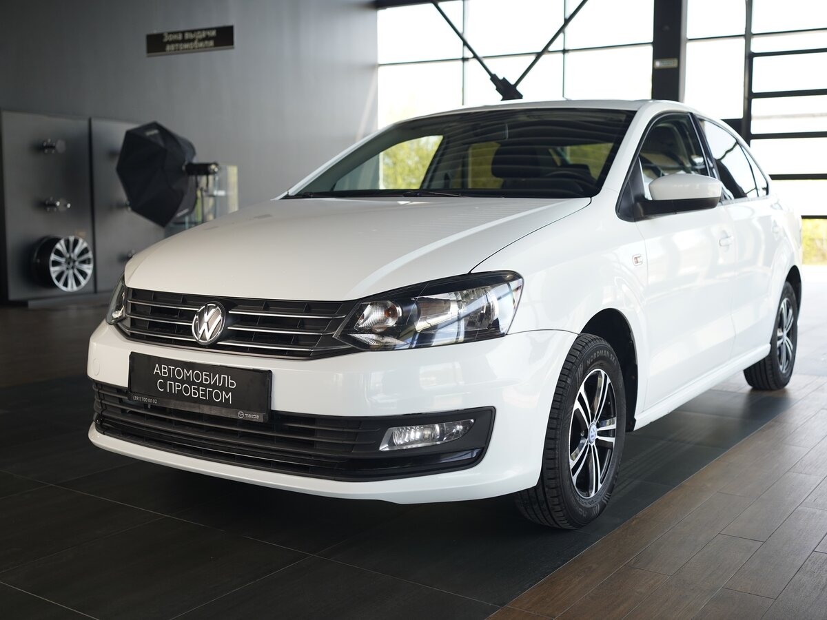 Volkswagen Polo V Рестайлинг