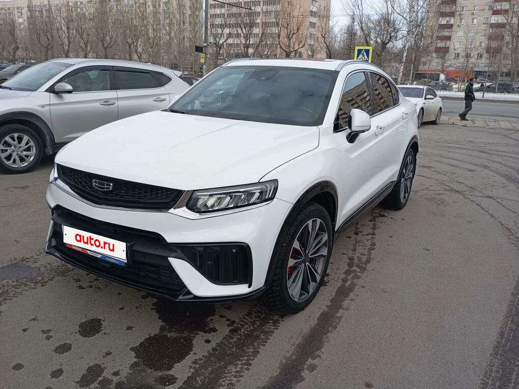 Geely Tugella I Рестайлинг