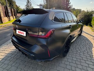 2023 BMW M3 Competition Package VI (G80), чёрный, 12500000 рублей, вид 4