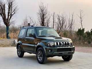 2015 Suzuki Jimny III Рестайлинг 2, зелёный, 1140000 рублей, вид 1
