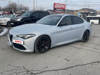 2020 Alfa Romeo Giulia II (952) Рестайлинг, голубой, 2400000 рублей, вид 2