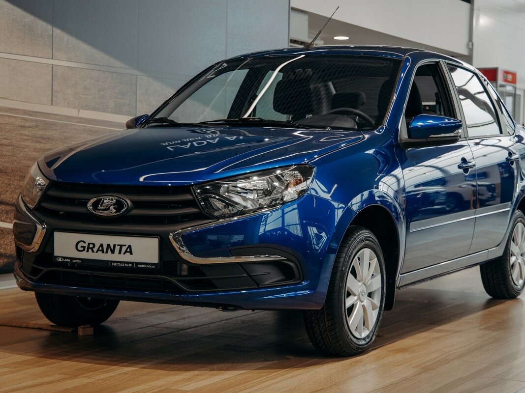 Lada (ВАЗ) Granta I Рестайлинг