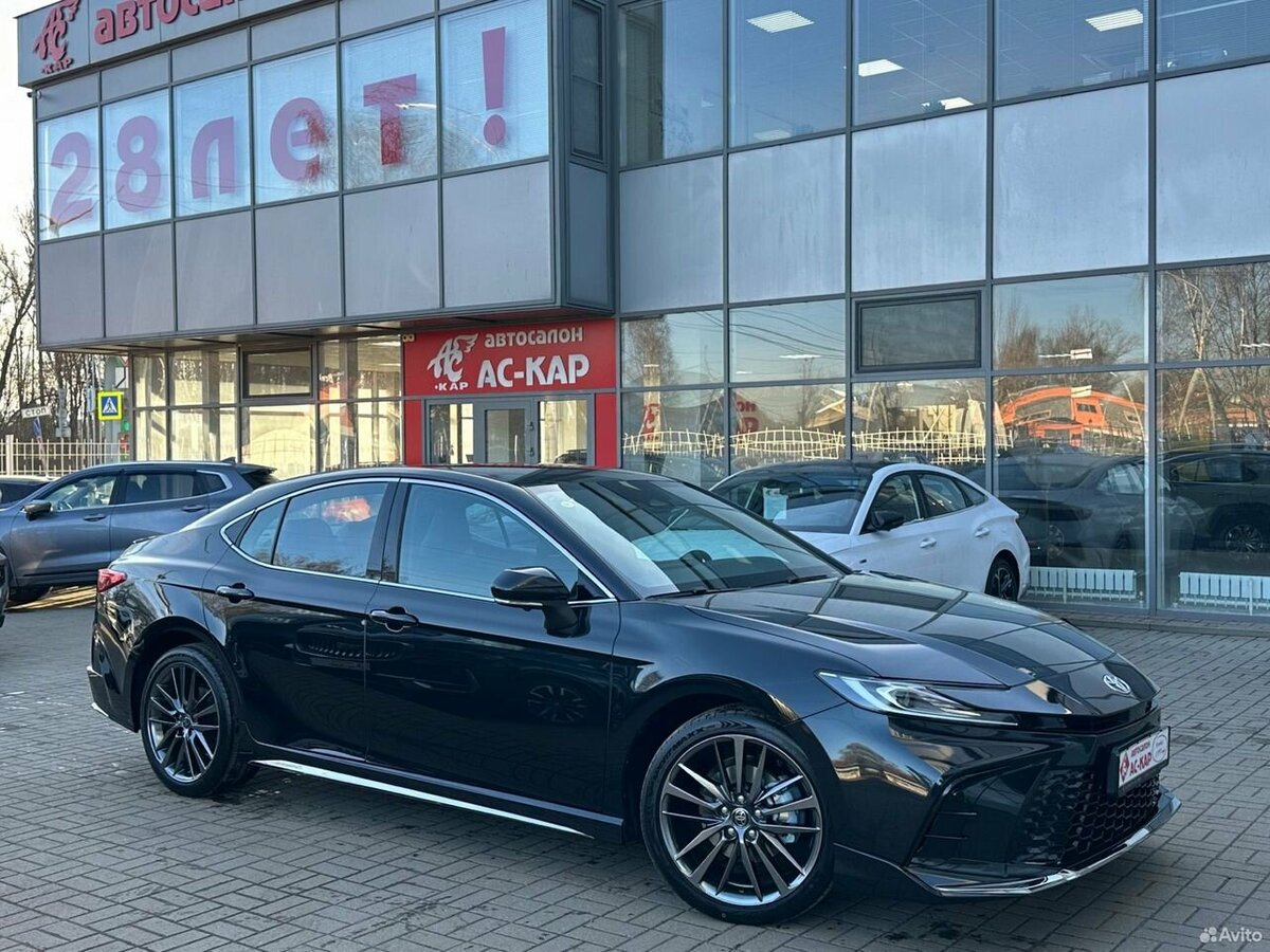 Toyota Camry IX (XV80) China Market