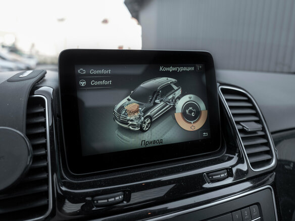 2016 Mercedes-Benz GLE 300 I (W166), синий, 3950000 рублей - вид 20