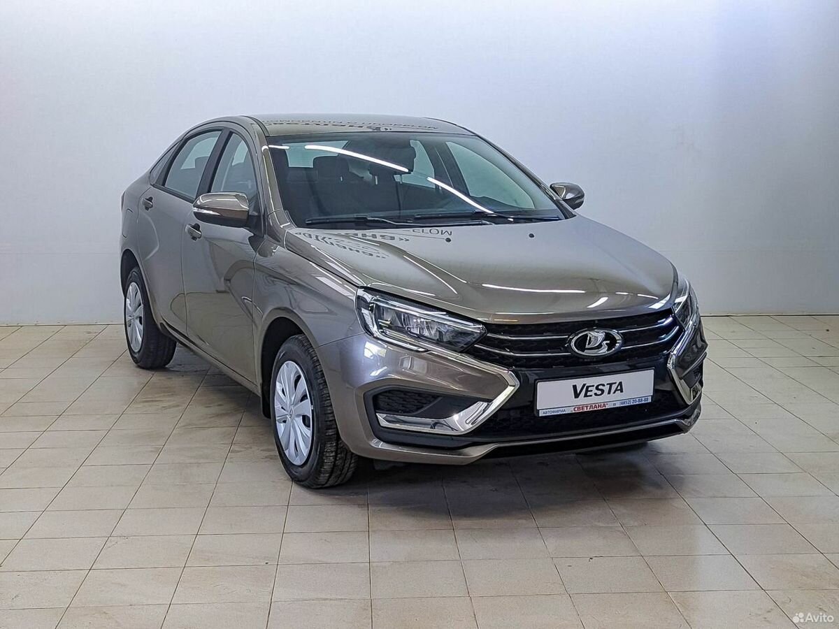 Lada (ВАЗ) Vesta I Рестайлинг (NG)