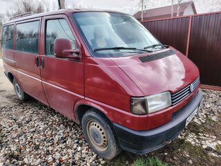 1993 Volkswagen Caravelle T4, красный, 500000 рублей, вид 1