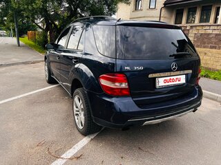 2005 Mercedes-Benz M-Класс 350 II (W164), синий, 800000 рублей, вид 4