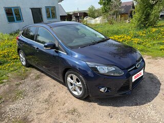 2012 Ford Focus III, синий, 425000 рублей, вид 1