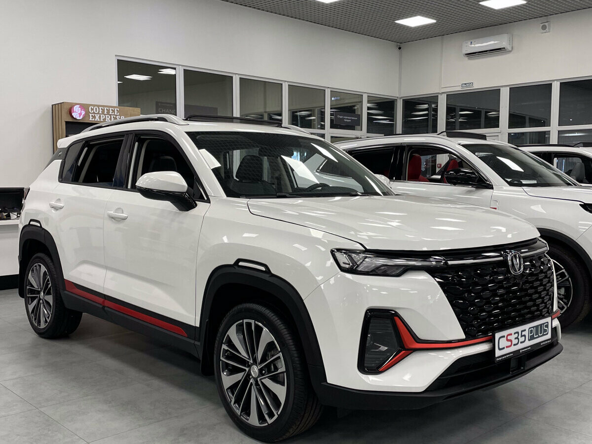 Changan CS35 Plus I Рестайлинг