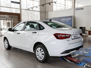 2026 Lada (ВАЗ) Vesta I Рестайлинг (NG), белый, 1581000 рублей, вид 5