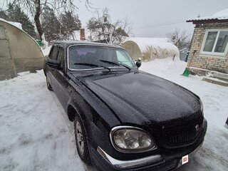 2005 ГАЗ 31105 «Волга» 311055, чёрный, 200000 рублей, вид 1