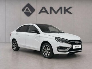 2026 Lada (ВАЗ) Vesta CNG I Рестайлинг (NG), белый, 2085000 рублей, вид 3