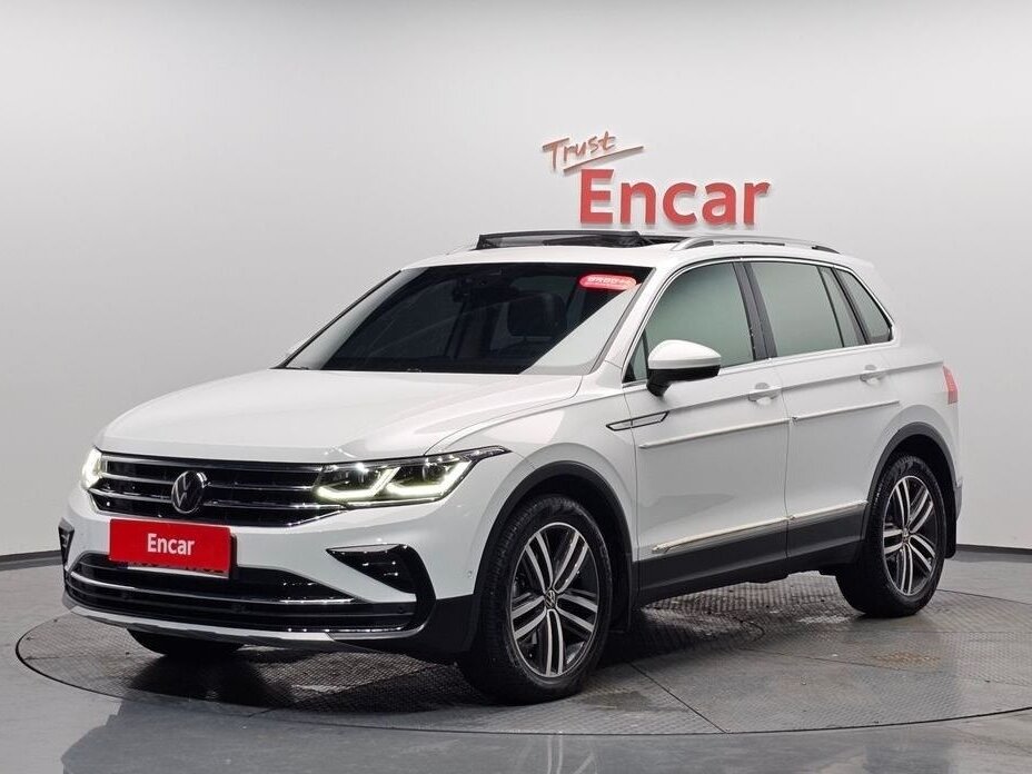 Volkswagen Tiguan II Рестайлинг