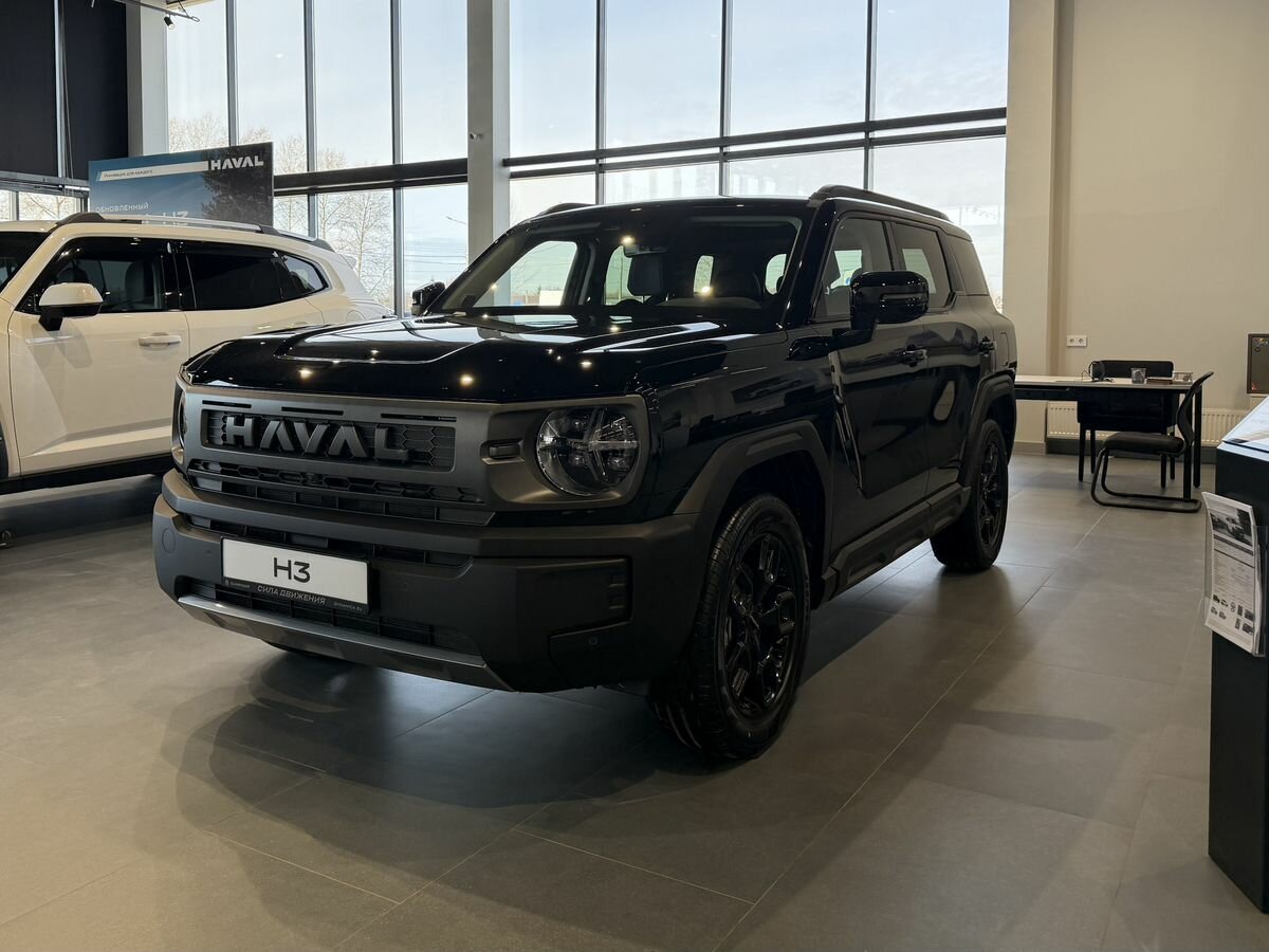 Haval H3 I Рестайлинг