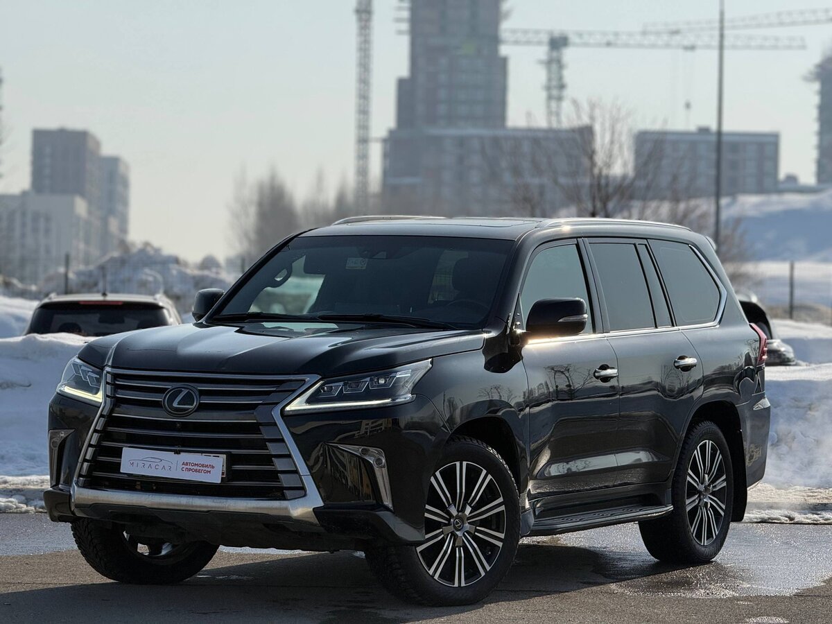 Lexus LX 570 III Рестайлинг 2